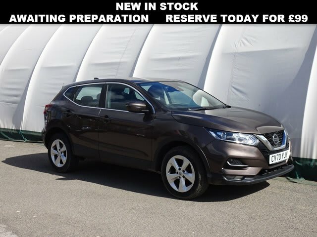 2020 used Nissan Qashqai 1.3 DIG-T ACENTA PREMIUM 5d 139 BHP