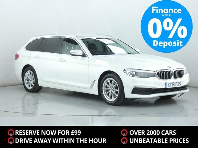 2018 used BMW 5 Series 2.0 520D SE TOURING 5d 188 BHP