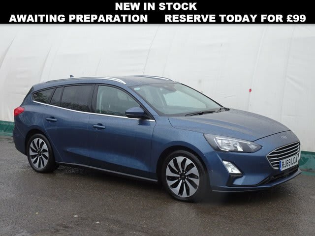 2020 used Ford Focus 1.5 ZETEC TDCI 5d 119 BHP