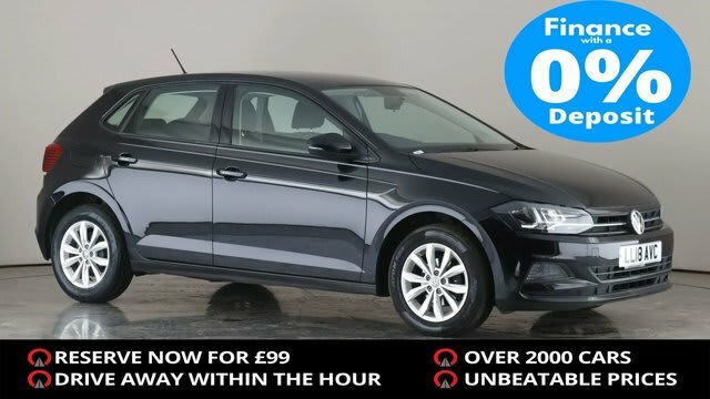 2018 used Volkswagen Polo 1.0 SE TSI 5d 94 BHP