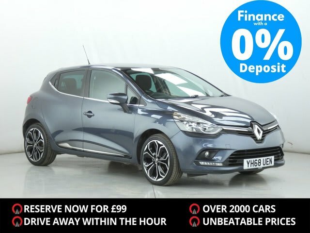 2018 used Renault Clio ICONIC TCE