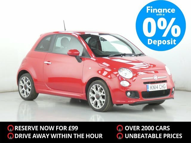 2014 used Fiat 500 1.2 S 3d 69 BHP