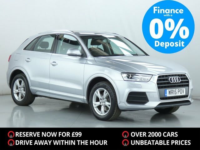 2015 used Audi Q3 Q3 SE TFSI