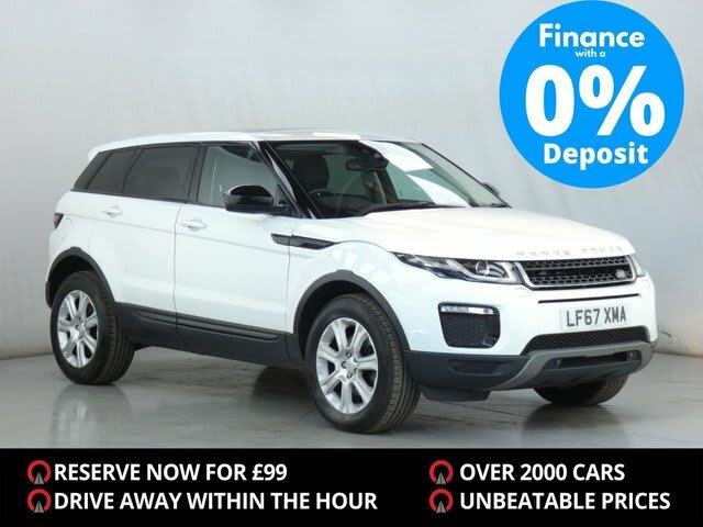 2017 used Land Rover Range Rover Evoque 2.0 TD4 SE TECH 5d 177 BHP