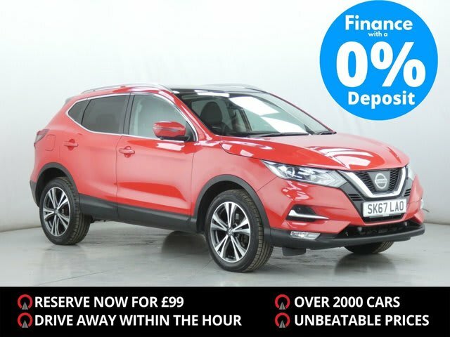 2017 used Nissan Qashqai QASHQAI N-CONNECTA DCI