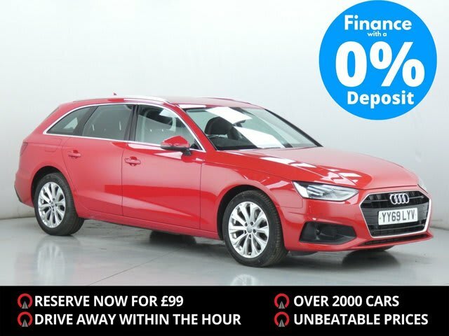 2019 used Audi A4 2.0 AVANT TFSI TECHNIK MHEV 5d 148 BHP