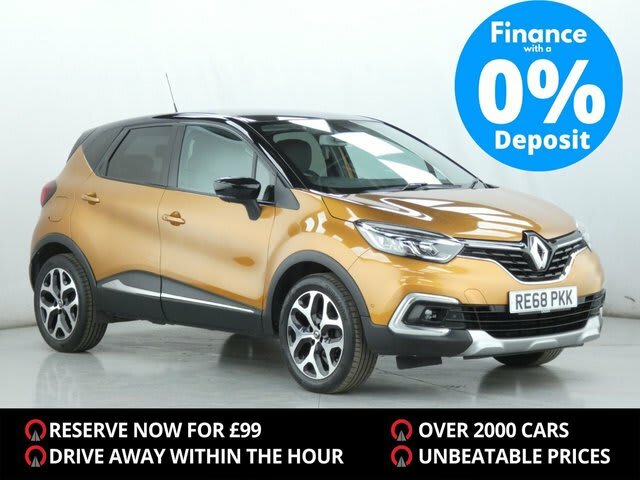 2018 used Renault Captur 0.9 GT LINE TCE 5d 89 BHP