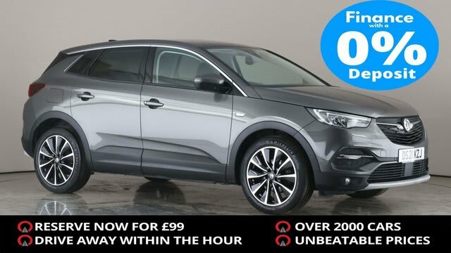 2021 used Vauxhall Grandland X 1.2 ELITE NAV 5d 129 BHP