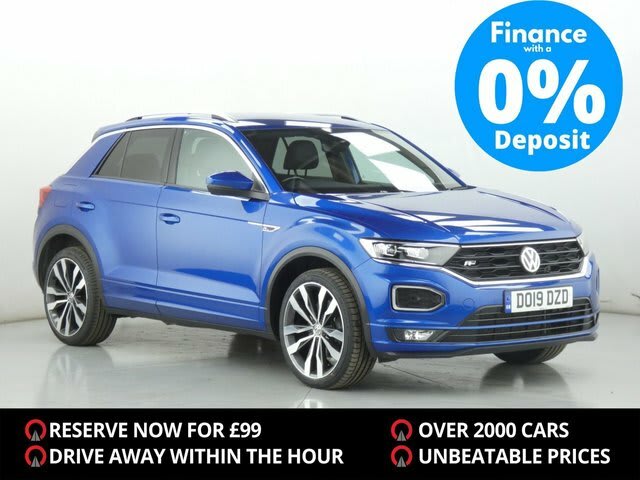 2019 used Volkswagen T-Roc T-Roc R-Line TSi Evo