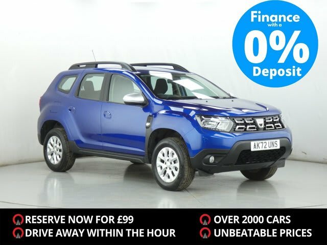 2022 used Dacia Duster 1.0 COMFORT TCE 5d 90 BHP