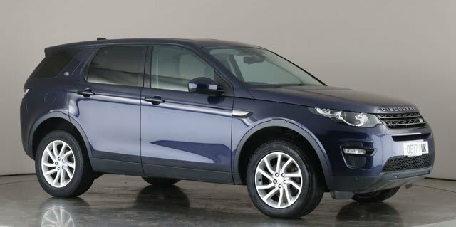 2017 used Land Rover Discovery Sport 2.0 TD4 SE TECH 5d 180 BHP