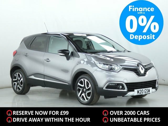 2017 used Renault Captur 1.5 SIGNATURE NAV DCI 5d 110 BHP