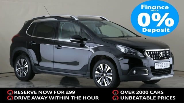 2018 used Peugeot 2008 1.2 ALLURE PREMIUM 5d 82 BHP