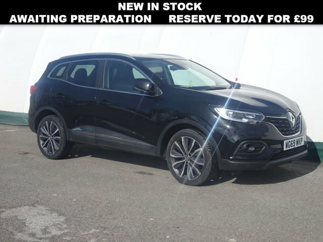 2019 used Renault Kadjar 1.3 ICONIC TCE 5d 157 BHP