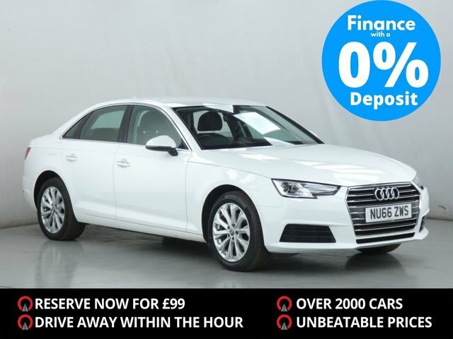 2016 used Audi A4 1.4 TFSI SE 4d 148 BHP