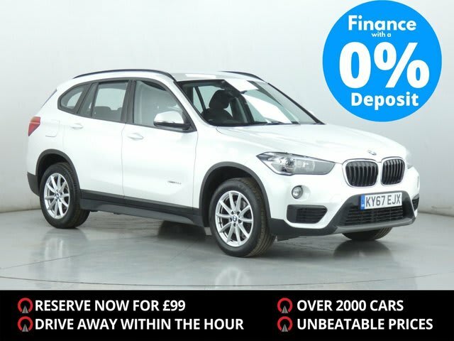 2017 used BMW X1 2.0 SDRIVE18D SE 5d 148 BHP