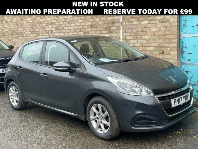 2017 used Peugeot 208 1.2 PURETECH ACTIVE 5d 82 BHP