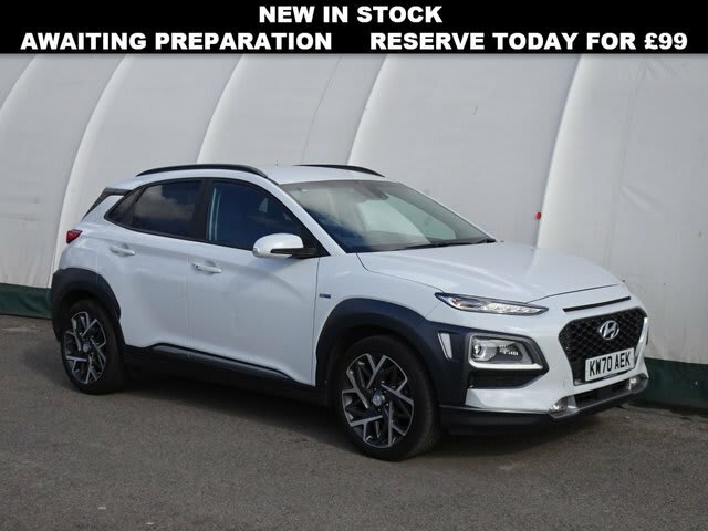 2021 used Hyundai KONA 1.6 GDI PREMIUM SE 5d 140 BHP