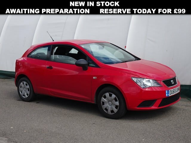 2015 used SEAT Ibiza 1.0 E 3d 74 BHP