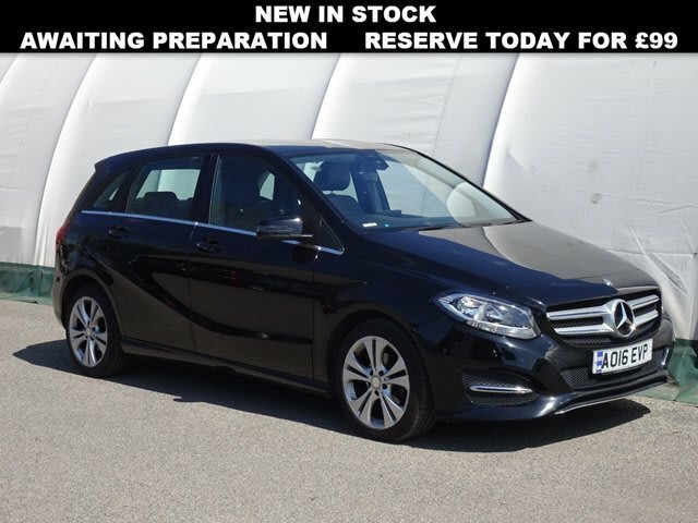 2016 used Mercedes-Benz B Class 1.5 B 180 D SPORT 5d 107 BHP