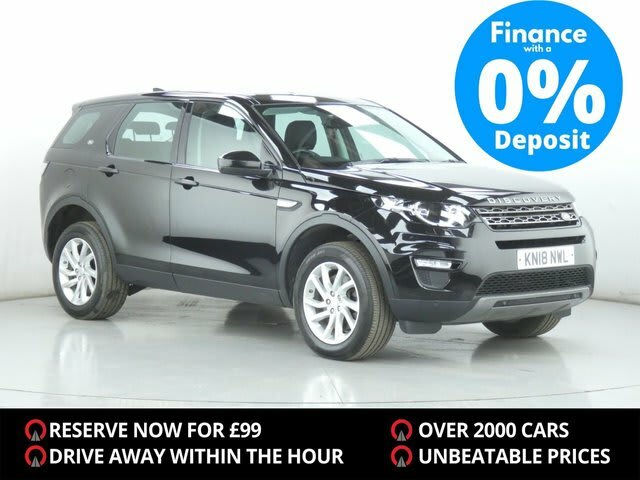 2018 used Land Rover Discovery Sport 2.0 SD4 SE TECH 5d 238 BHP