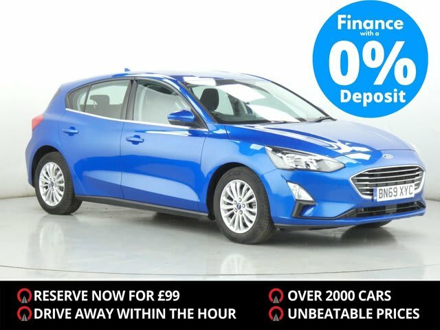 2019 used Ford Focus 1.5 TITANIUM TDCI 5d 119 BHP