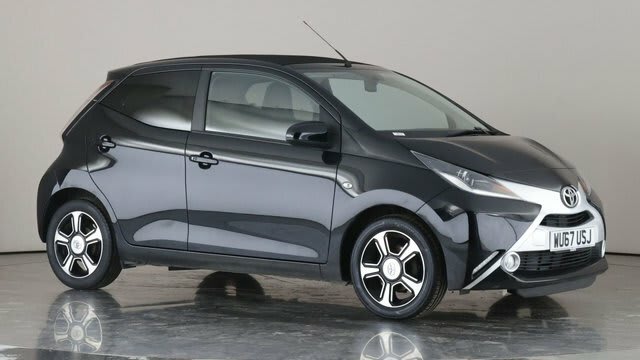 2017 used Toyota AYGO 1.0 VVT-I X-CLUSIV 3 5d 69 BHP