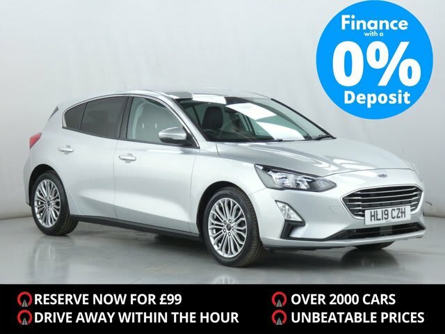 2019 used Ford Focus TITANIUM X