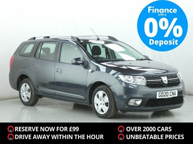 2020 used Dacia Logan MCV 0.9 COMFORT TCE 5d 90 BHP