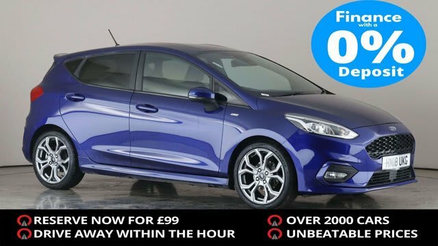 2018 used Ford Fiesta 1.0 ST-LINE 5d 138 BHP