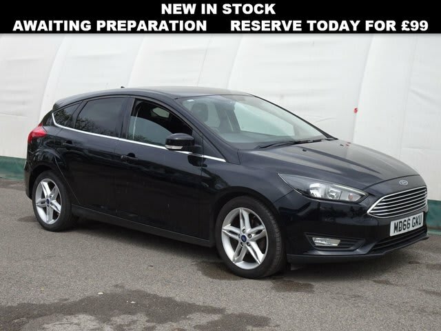 2016 used Ford Focus ZETEC