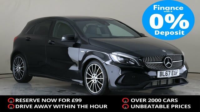 2017 used Mercedes-Benz A Class 2.1 A 200 D WHITEART 5d 134 BHP