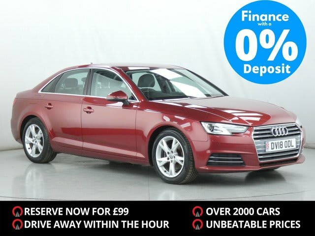 2018 used Audi A4 2.0 TDI ULTRA SE 4d 148 BHP