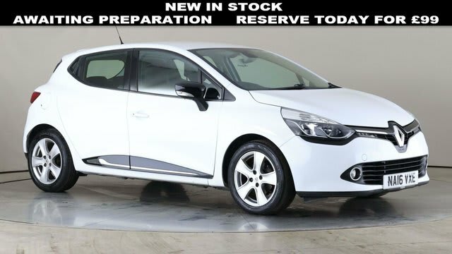 2016 used Renault Clio CLIO DYNAMIQUE NAV 16V