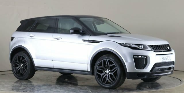 2016 used Land Rover Range Rover Evoque 2.0 TD4 HSE DYNAMIC 5d 177 BHP