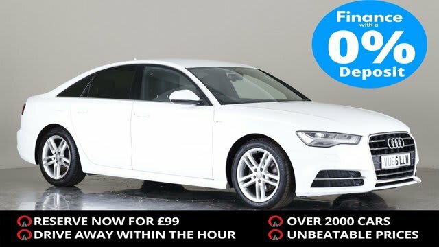 2016 used Audi A6 2.0 TDI ULTRA S LINE 4d 188 BHP