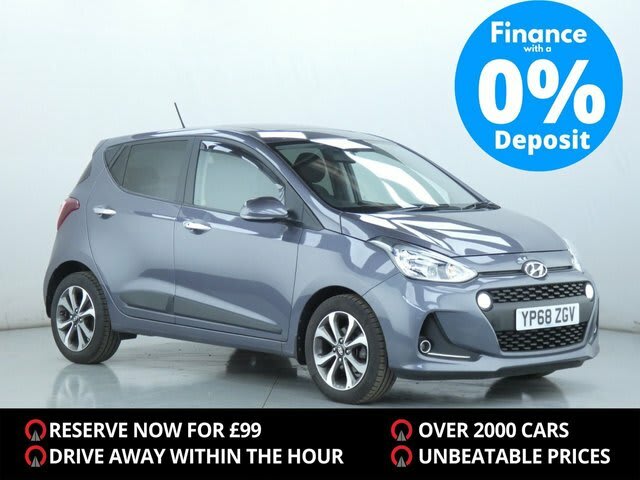 2018 used Hyundai i10 I10 PREMIUM SE AUTO