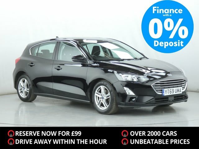 2019 used Ford Focus 1.5 ZETEC TDCI 5d 94 BHP