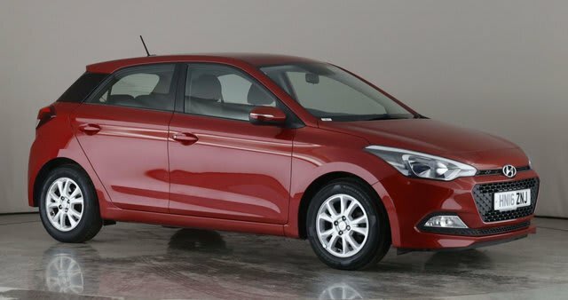 2016 used Hyundai i20 1.2 GDI SE 5d 83 BHP