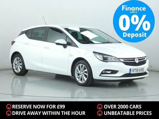 2019 used Vauxhall Astra 1.0 DESIGN ECOTEC S/S 5d 104 BHP