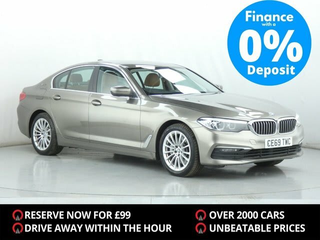 2019 used BMW 5 Series 2.0 530E SE 4d 249 BHP