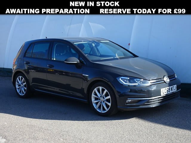 2019 used Volkswagen Golf 1.5 GT EDITION TSI EVO 5d 129 BHP