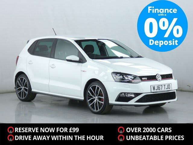 2017 used Volkswagen Polo 1.8 GTI 5d 189 BHP