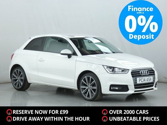 2016 used Audi A1 1.0 TFSI SPORT 3d 93 BHP