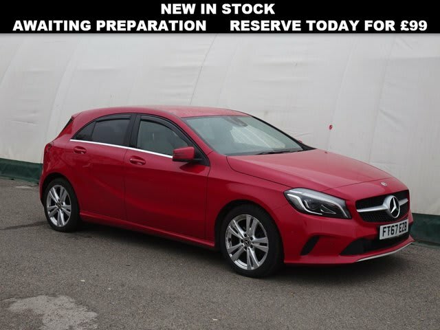 2017 used Mercedes-Benz A Class 2.1 A 200 D SPORT PREMIUM 5d 134 BHP