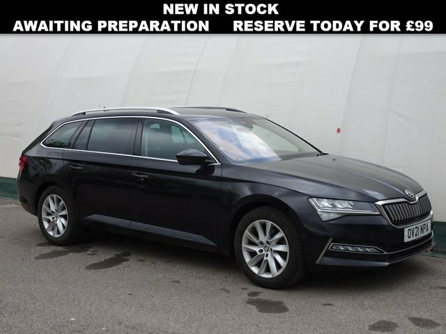 2021 used Skoda Superb 1.4 SE TECHNOLOGY IV DSG 5d 215 BHP