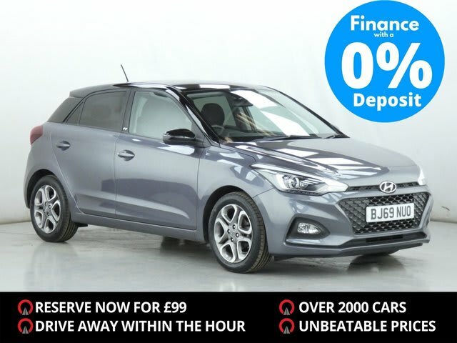 2019 used Hyundai i20 1.2 MPI PLAY 5d 83 BHP