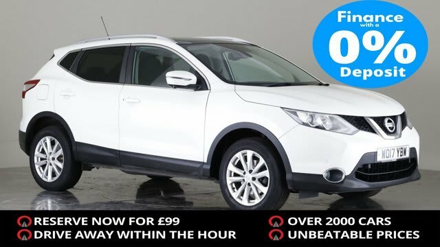 2017 used Nissan Qashqai Qashqai N-Connecta dCi