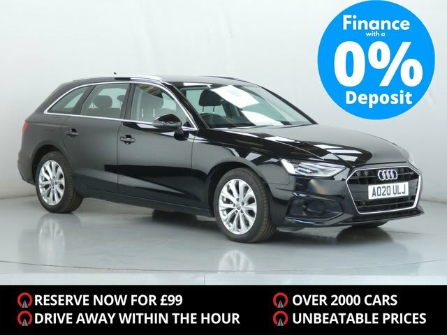 2020 used Audi A4 A4 TECHNIK 35 TDI S-A