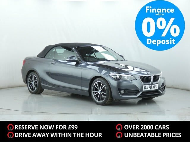 2020 used BMW 2 Series 2.0 218I SPORT 2d 135 BHP